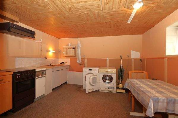 Waschküche Kellergeschoss