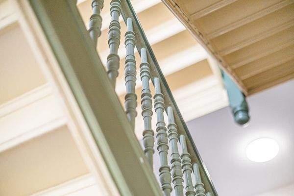 Leipzig - Plagwitz | Treppenhaus - Detail