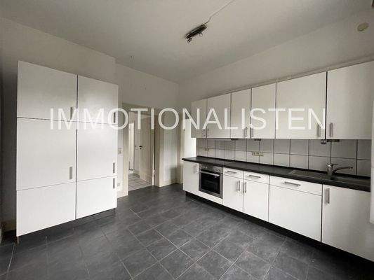 Erdgeschosswohnung Küche