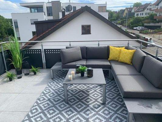 Dachterrasse
