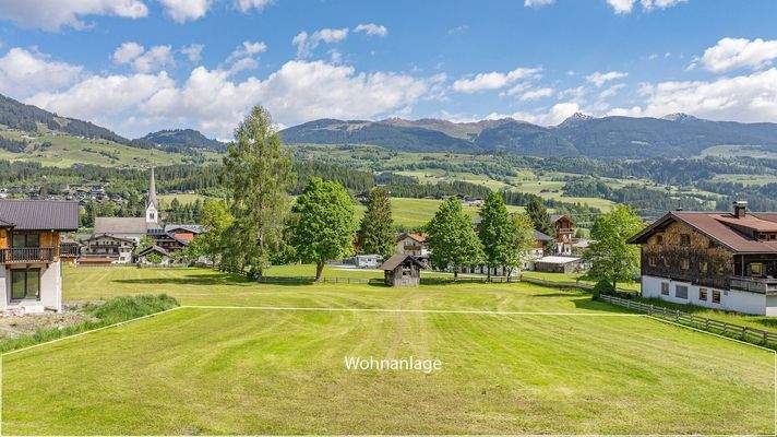 KITZIMMO-Hollersbach Residenz exklusive Neubauwohnungen kaufen Immobilien Kitzbühel.