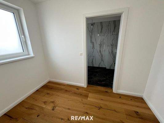 Obergeschoss - Ankleideraum