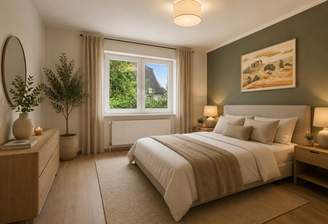 Schlafzimmer-Einrichtungsidee