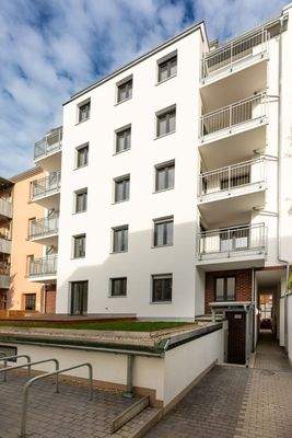 rückseitige Hausansicht