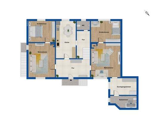 Grundriss Erdgeschoss