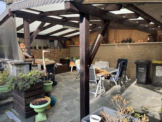 Terrassenüberdachung - Wintergarten