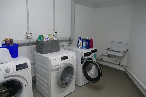 Waschmaschinenstellplatz