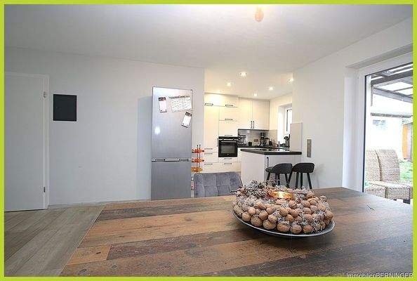 Blick aus Essbereich