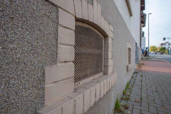 Straßenansicht Detail