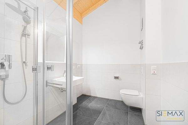 Duschbad der Einliegerwohnung