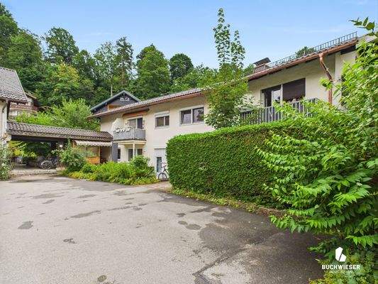 Blick auf das Objekt