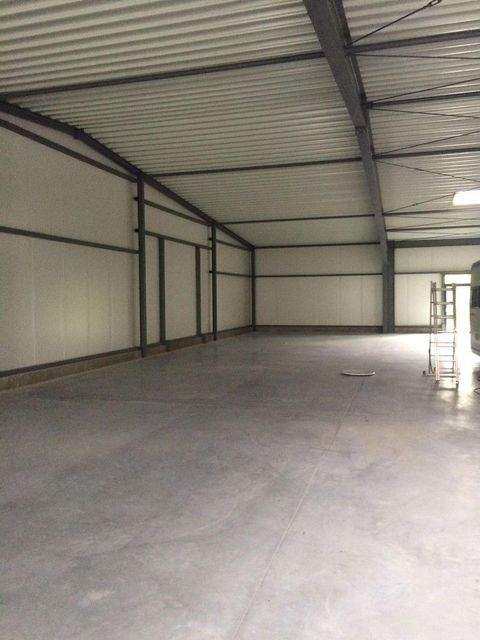 Heppenheim Halle, Heppenheim Hallenfläche