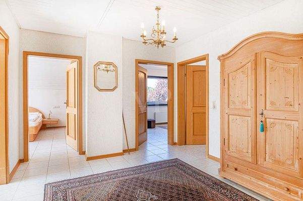 Diele im Obergeschoss 