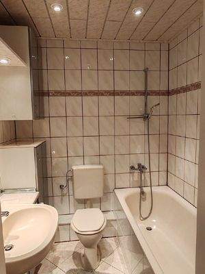 innenliegendes Wannenbad