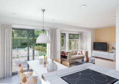 Gestaltungsmöglichkeit Wohn-Esszimmer