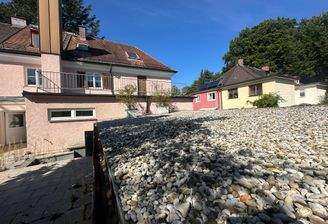 Hausansicht Rückgebäude