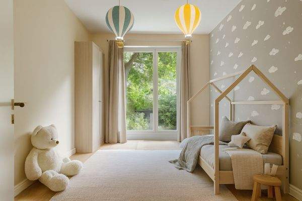 Kinderzimmer - Rendering