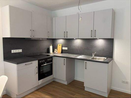 Küche (Musterwohnung)