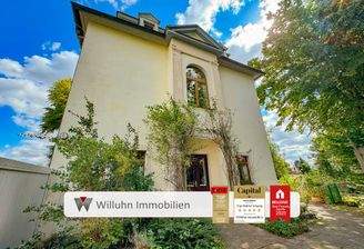 Seitenansicht des Herrenhauses