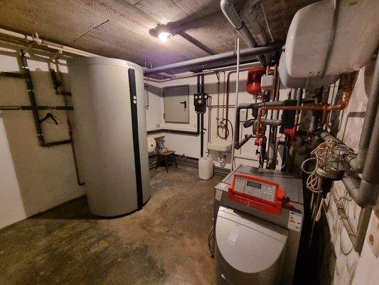 Heizung mit WW-Speicher