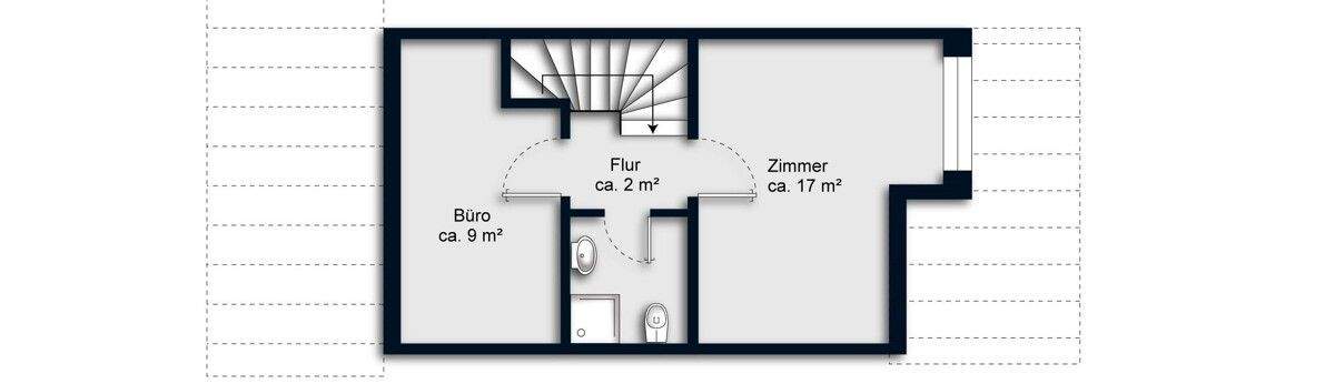 Grundriss Dachgeschoss