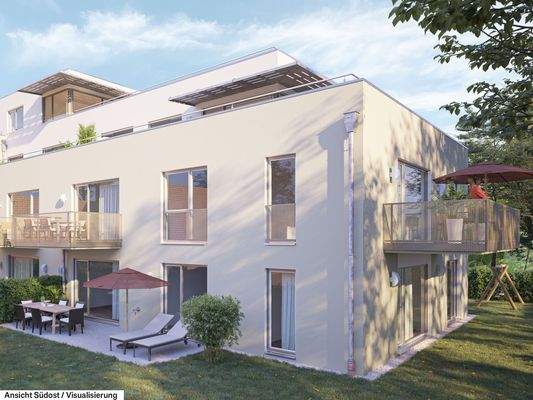 Visualisierung Ansicht Südost