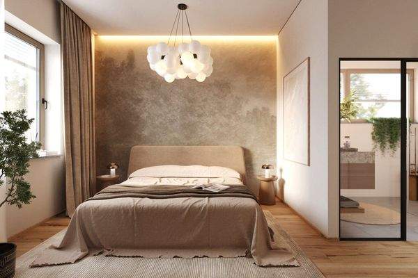 Visualisierung Schlafzimmer