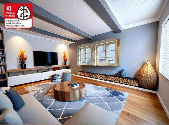 Wohnraum EG Fachwerk