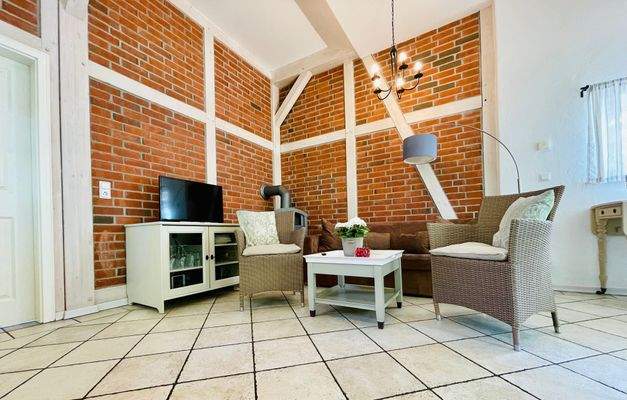 gemütlicher Wohnbereich