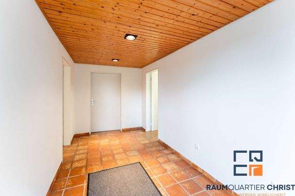 Eingangsbereich Aufenthaltsraum