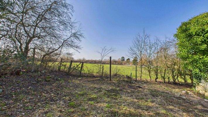 Ihr Ausblick über Felder