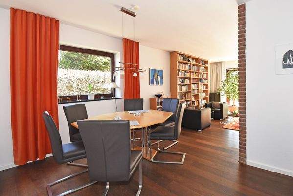 offener Wohn-/Essbereich