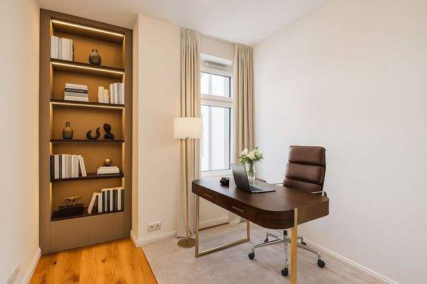 Visualisierung Büro 