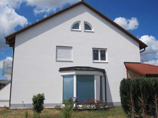 Ost-Ansicht, Essbereich mit Erker