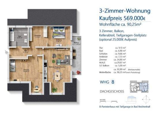 Wohnung 8 (Fakten)