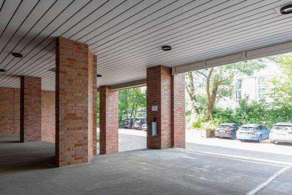 Großzügige Rampe für LKW&#39;s