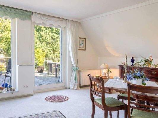 Wohn- und Essbereich