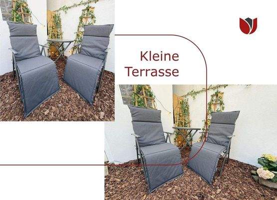 Gemütliche Terrasse