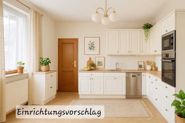 Einrichtungsvorschlag Küche EG