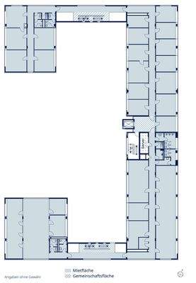 Grundriss 2. Obergeschoss