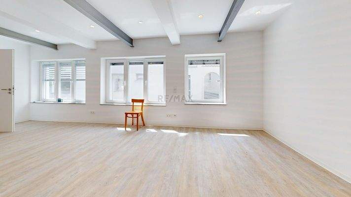 Wohnbereich hinteres Haus