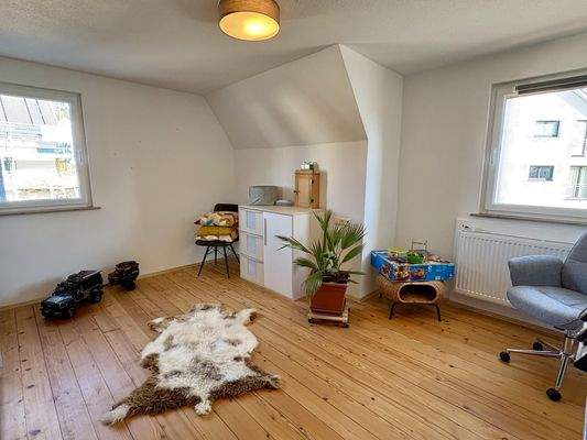 Kinderzimmer Dachgeschoss