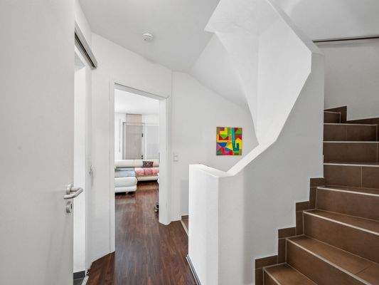 EG - Diele und Treppenaufgang