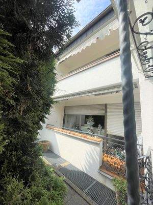 Blick auf die Balkone (3)