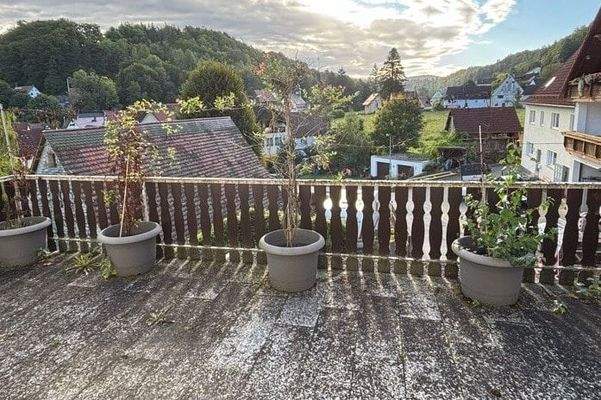 Balkon - Süd-Ost - 1. OG