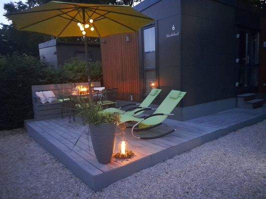 Terrasse am Abend (2)