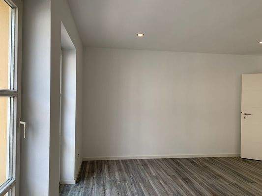 Ansicht großes Schlafzimmer