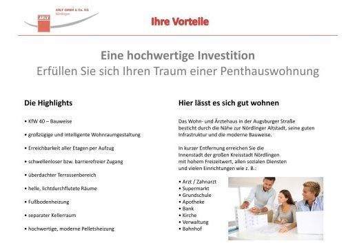 Die wichtigsten Informationen im Überblick