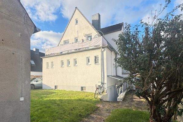 Rückseite des Haupthauses