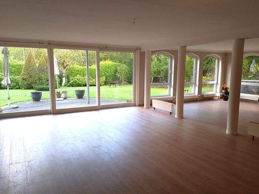 Reichlich Lichteinfall